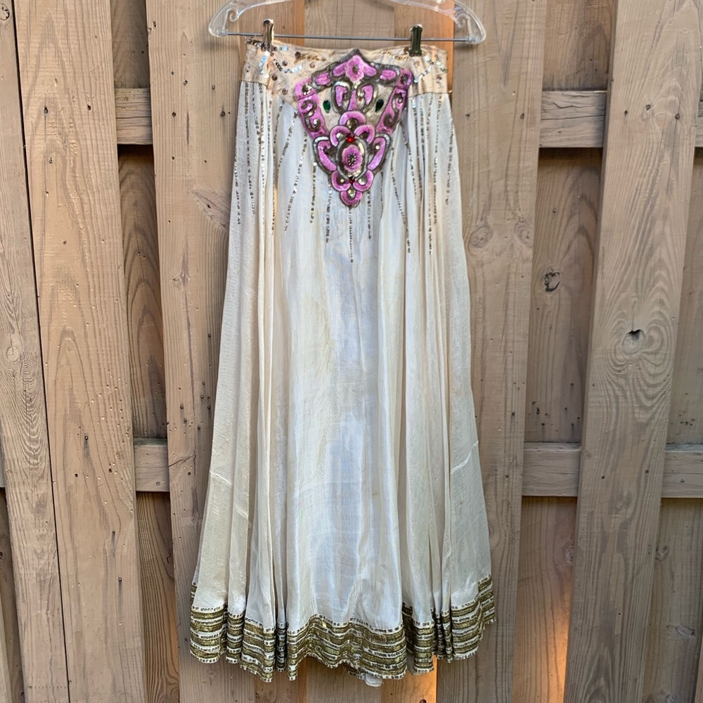 Vintage 60s Gypsy Theatre Skirt - Picture 1 of 8